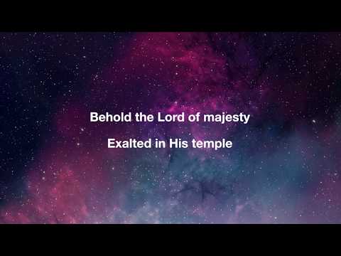 The King In All His Beauty Lyric Video - Matt Boswell & Matt Papa