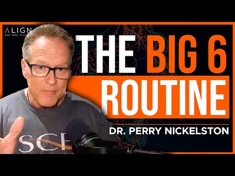 The Big 6 Lymphatic Drainage Routine with Dr. Perry Nickelston