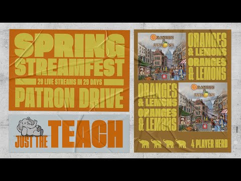 Oranges & Lemons - 4p - The Rules by Heavy Cardboard