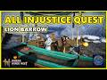 All Injustice Quest - Lion Barrow - Where winds meet