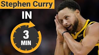 About Stephen Curry, in less than three minutes
