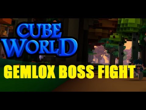 Cube World Multiplayer Unique Boss Lugorn Island GemLox