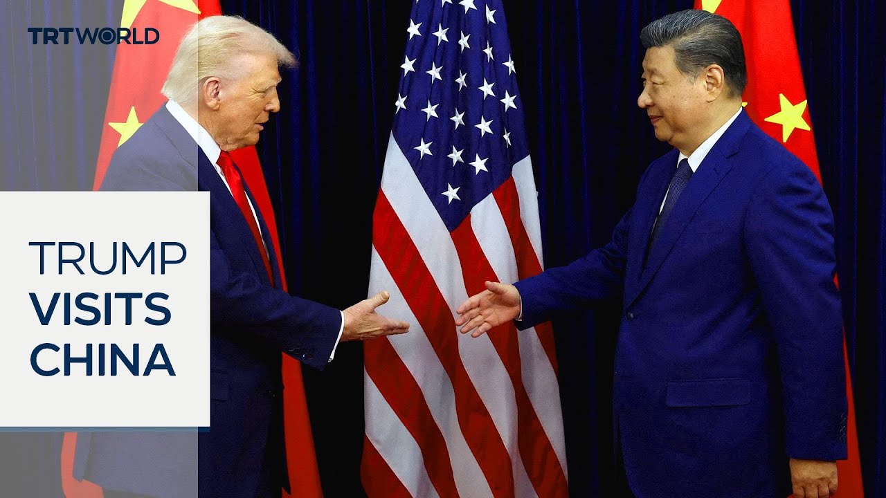 Trump says Iran conflict under control ahead of China trip