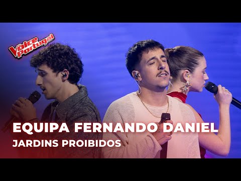 Equipa Fernando Daniel - "Jardins Proibidos" | Semifinal | The Voice Portugal 2024
