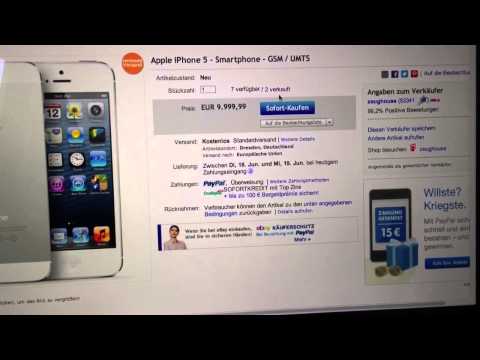 Apple IPhone 5! Wahnsinn