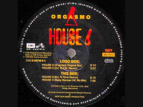 Orgasmo - House 6 (DJ R.P.M  Remix) 1998