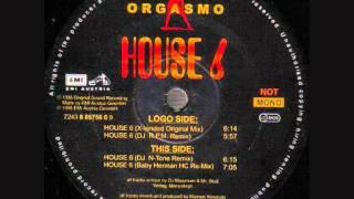 Orgasmo - House 6 (DJ R.P.M  Remix) 1998