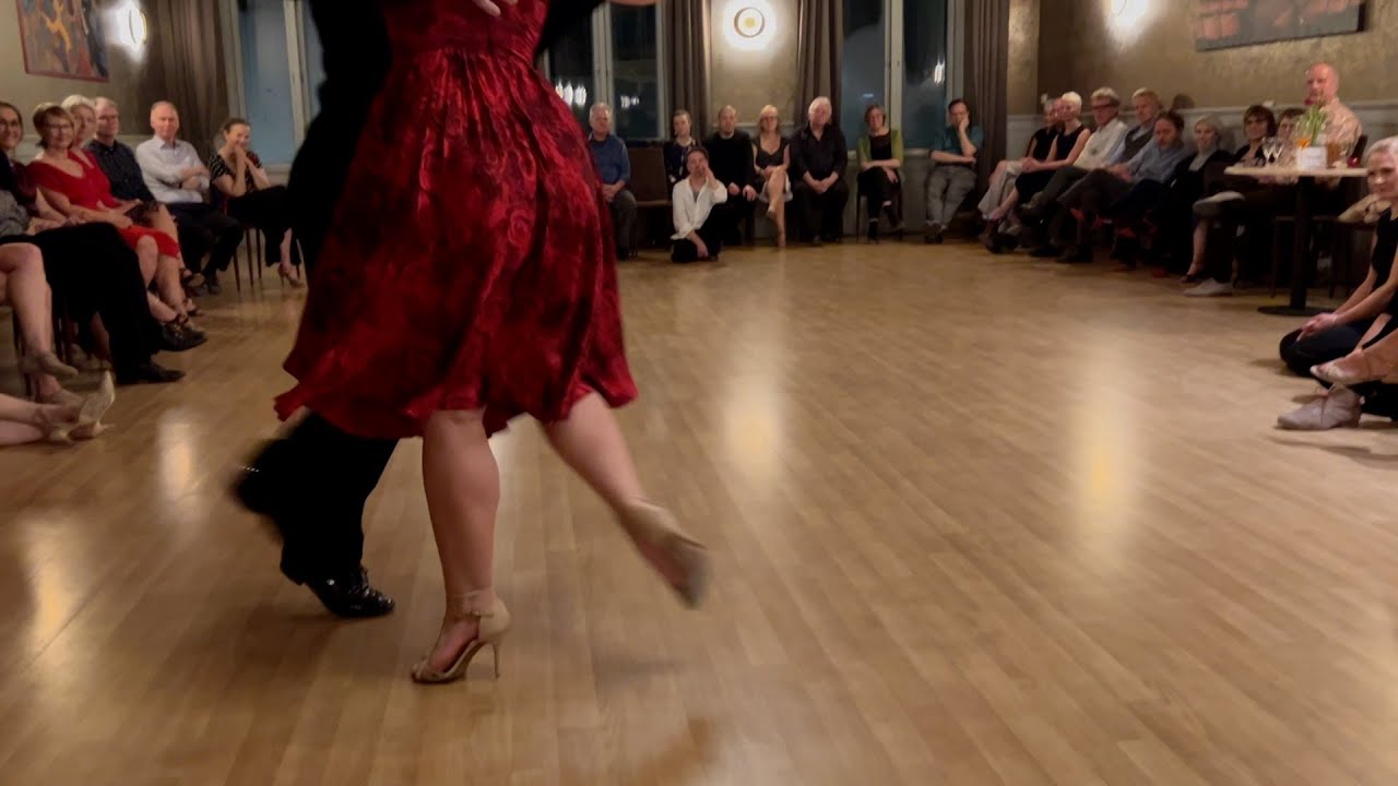 Maja Petrović  & Marko Miljević  - "Flor de Monserrat", Biagi & Amor - 4/4 (milonga)