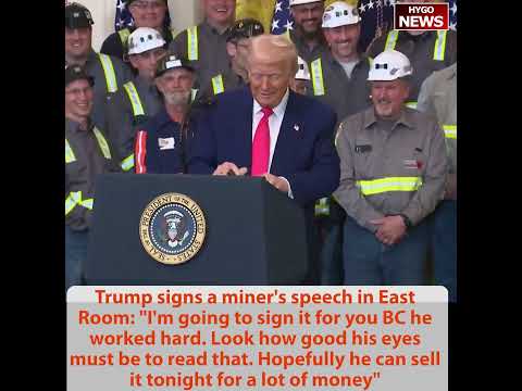 Trump: '$2 Billion a Day in Tariffs'; Japan and South Korea 'Flying Here to Make a Deal'; Ends Biden's 'War on Coal'