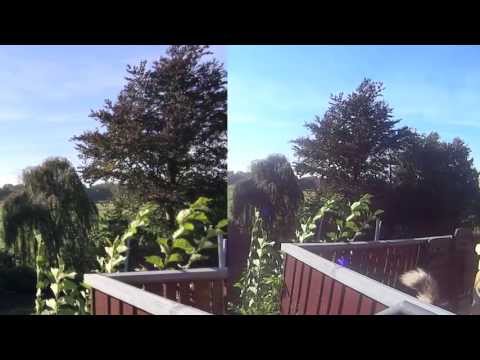 Comparison Sony AS-30v and Sony CX-730