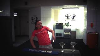 Bar.lv bārmeņu kursu flair zāle