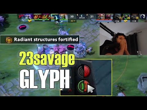 how 23savage misused GLYPH while diving fountain - an in depth investigation by Gorgc