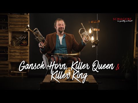Gansch Horn, Killer Queen und Killer King - Thomas Gansch und seine Schagerl Instrumente
