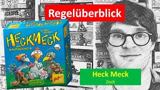 Heckmeck am Bratwurmeck - Regelvideo - Regeln - spielend erklärt - Regelübersicht - Brettspiel