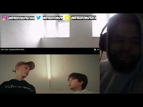 The vibe of the track is 🔥  *UK🇬🇧REACTION*  🇸🇪  A36 X Einár - Standard (Official video)