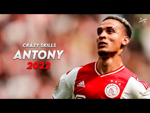 Antony 2022/23 ► Crazy Skills, Assists & Goals - Ajax | HD