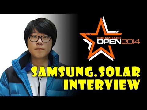 DreamHack Stockholm 2014 Interviews: Samsung Galaxy Solar