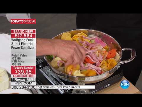 HSN | Chef Wolfgang Puck 02.11.2017 - 01 AM