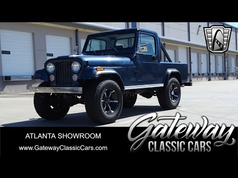 1981 Jeep CJ8 Scrambler (CC-1939338) for sale in O'Fallon, Illinois