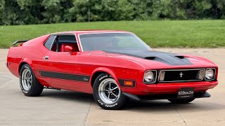 Video Thumbnail for 1973 Ford Mustang