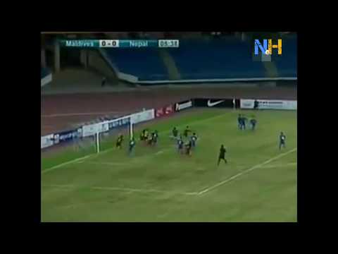 HIGHLIGHTS: Maldives 2-1 Nepal - Nehru Cup 2012