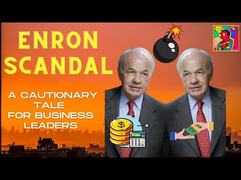 The Enron Scandal: A Cautionary Tale for Business Leaders