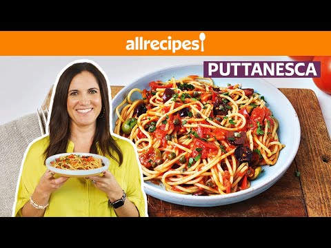 How to Make Puttanesca | Get Cookin' | Allrecipes
