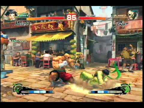 05-28-10 Flash Metroid (Makoto) vs Alex Garvin (Sagat) - SSF4
