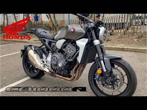 Honda CB1000R 2018 review