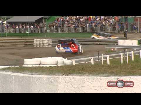 European Rallycross 2012 Round 7 Belgium - A Final Supercars