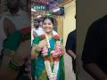 Villupattu Madhavi Happy Moment Jithtv Madhavi