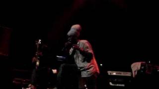 Sizzla - I&#39;m with the girls (Amsterdam 2007)