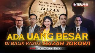 Download lagu 🔴LIVE | ADA UANG BESAR DI BALIK KASUS IJAZAH JOKOWI | iNTERUPSI (2/4) mp3
