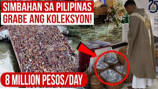Mga Simbahan na May Pinaka Maraming Deboto at Donasyon sa Buong Pilipinas 2026 | Mister Di