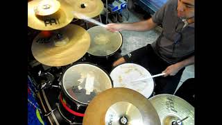 Drum Cover The Almost - Everything That Makes Me Sick