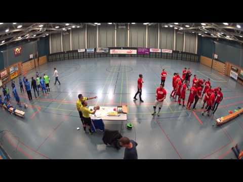 20170218 Eine Futsallegende, David Meyer, hängt die Futsalschuhe an den Nagel.