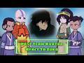 Past Team Avatar React To Zuko