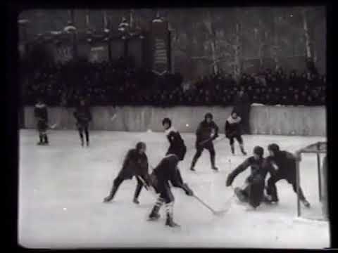 1955.12.04. Чемпионат СССР 1955-56. Динамо Новосибирск - Дом Офицеров Ленинград 1:9