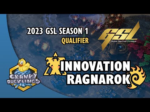 INnoVation vs RagnaroK - TvZ | 2023 #GSL Season 1: Qualifier | #EPT StarCraft 2 Tournament