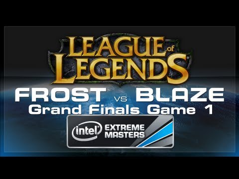 CJ Entus Frost vs CJ Entus Blaze Game 1 (LoL Grand Finals) - IEM World Championship 2013