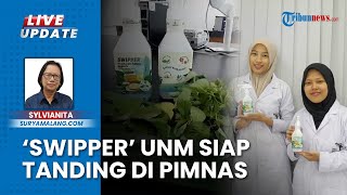 Tim Swipper Universitas Malang Sulap Kombucha Jadi Pembersih Lemari Es: Siap Bertanding di Pimnas