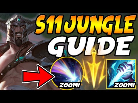 "Tryndamere" A Season 11 Jungle Guide by Jay Sea with Tips and Tricks | "jAy to Zea RETURNS" Ep #20