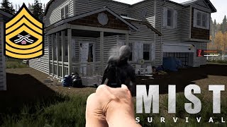 Bear Hunting And Zombie Smashing | Mist Survival Live Stream