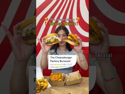 New burger spot in Burwood Sydney!! 🍔😋 #burgers #food #sydney