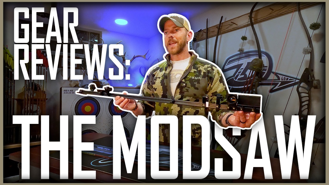 GEAR REVIEWS: MODSAW by MOD-ARCHERY
