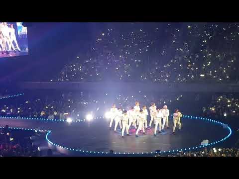180901 Wanna One - Energetic (One: The World in Manila)