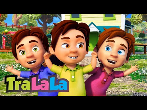 [ 2 ORE ] A Ram Sam Sam 🤩 Descoperă și învață prin muzică - Cântece copii TraLaLa