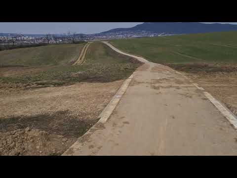 Cyklotrasa Nitra - Janíkovce - nedostatky