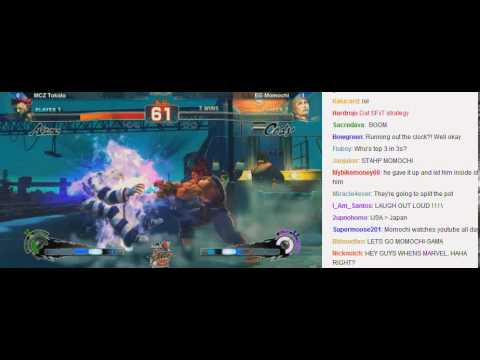 SF25th Global Tournament SSF4  Part 2