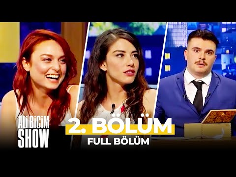 Ali Biçim Show 2. Bölüm | Özge Gürel, Nilperi Şahinkaya, Gökhan Keser